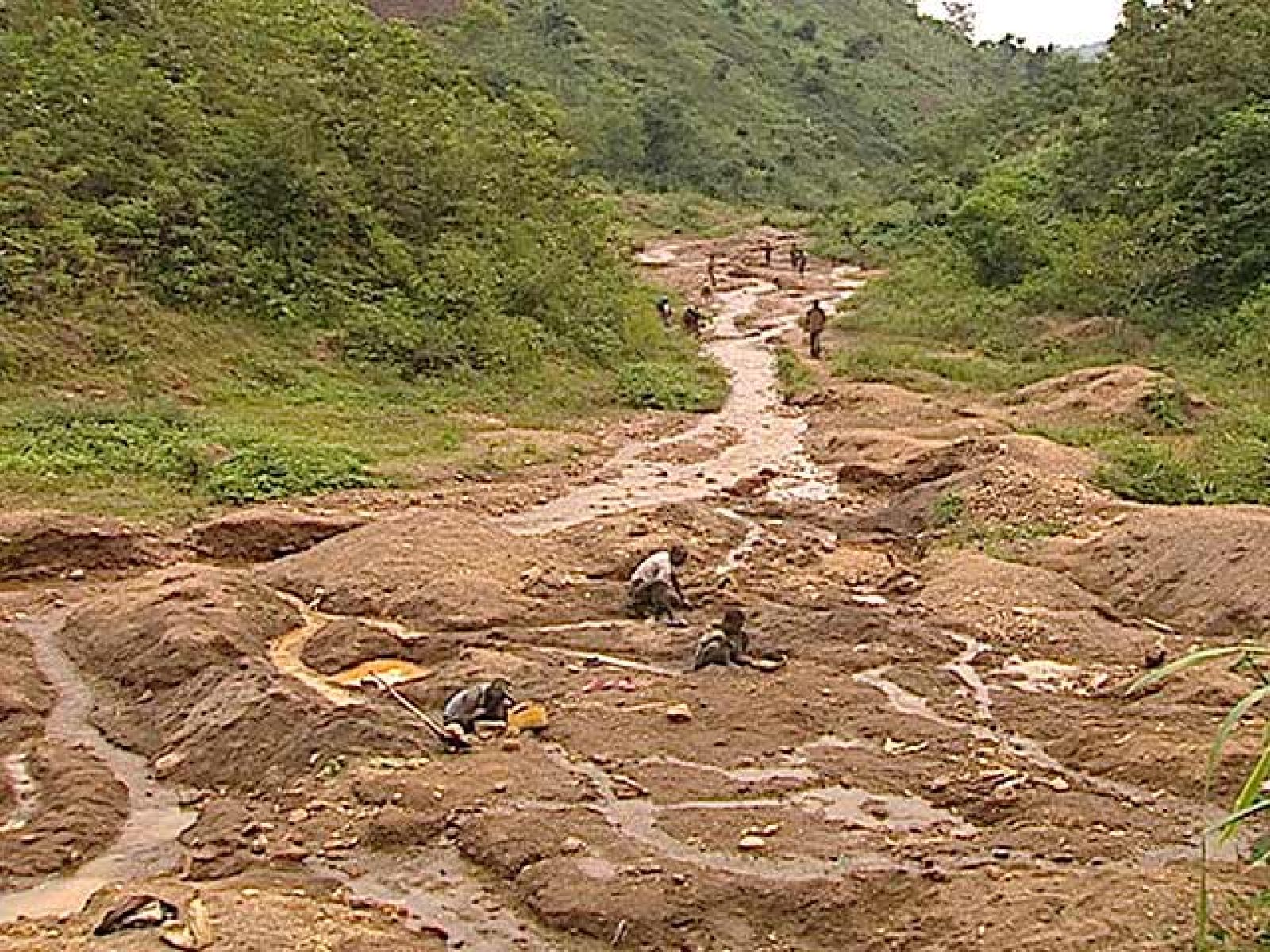 La República Democrática del Congo celebra 50 años de su independencia de Bélgica | Ver