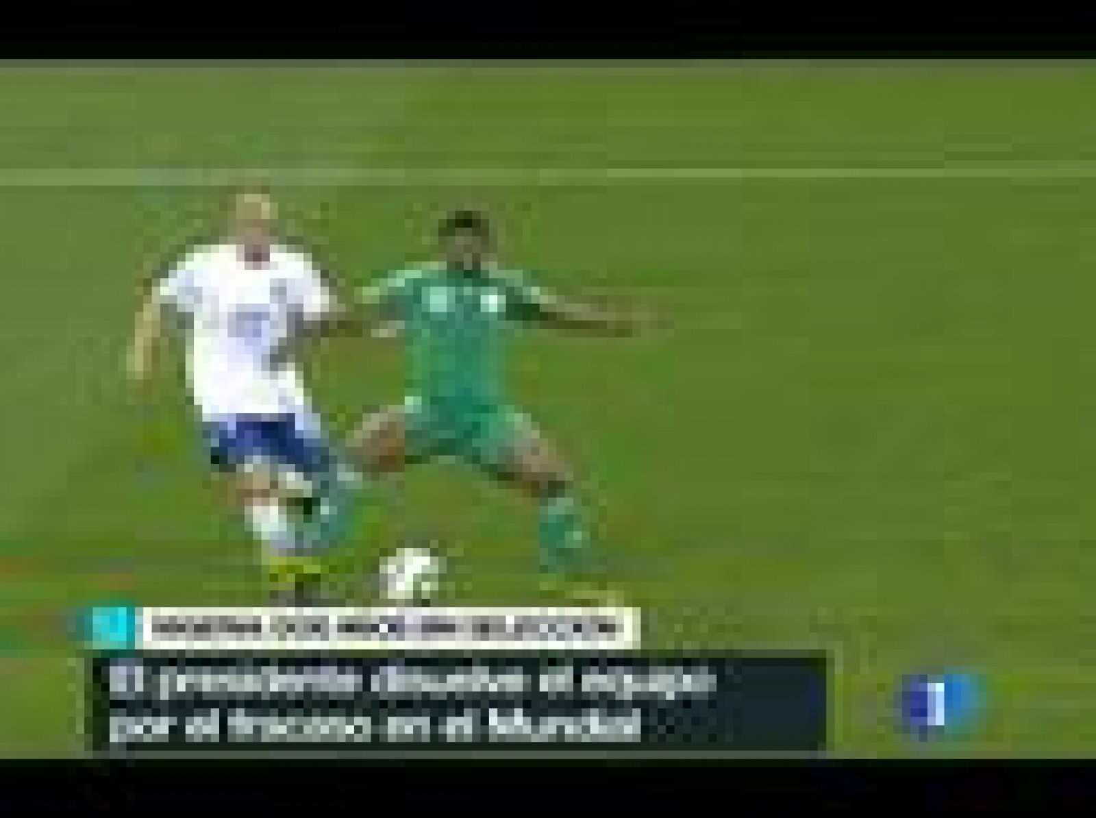 Nigeria, dos años sin fútbol | Ver