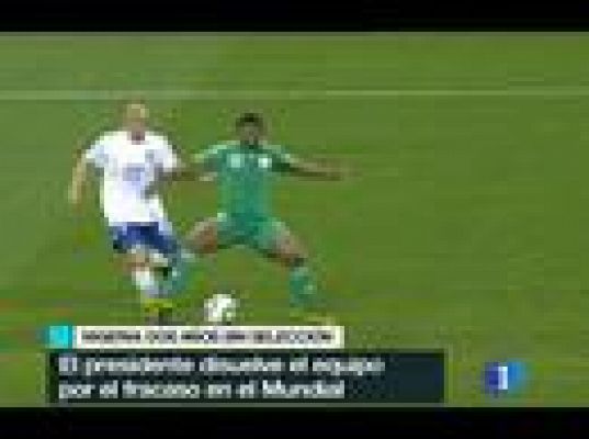  - Nigeria, dos años sin fútbol