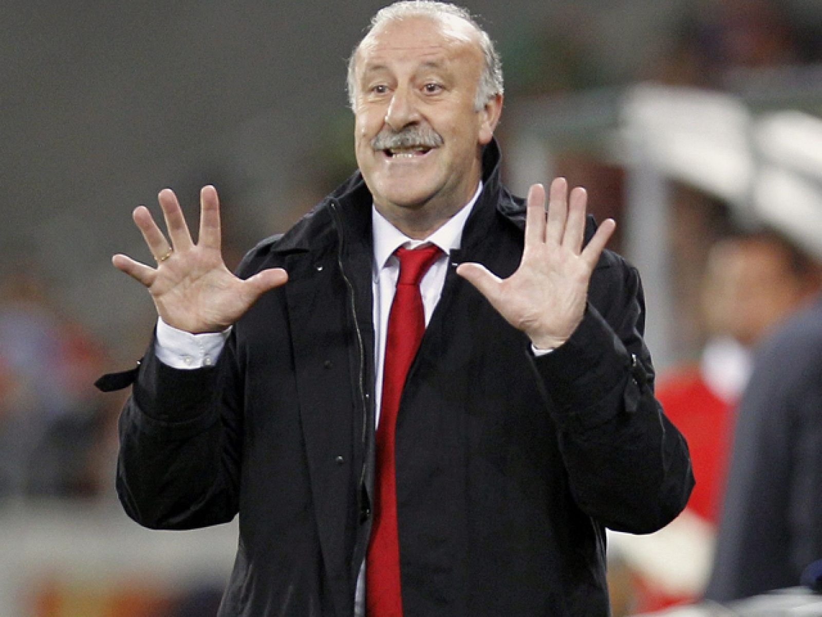 Del Bosque: 'Paraguay tiene carácter' | Ver