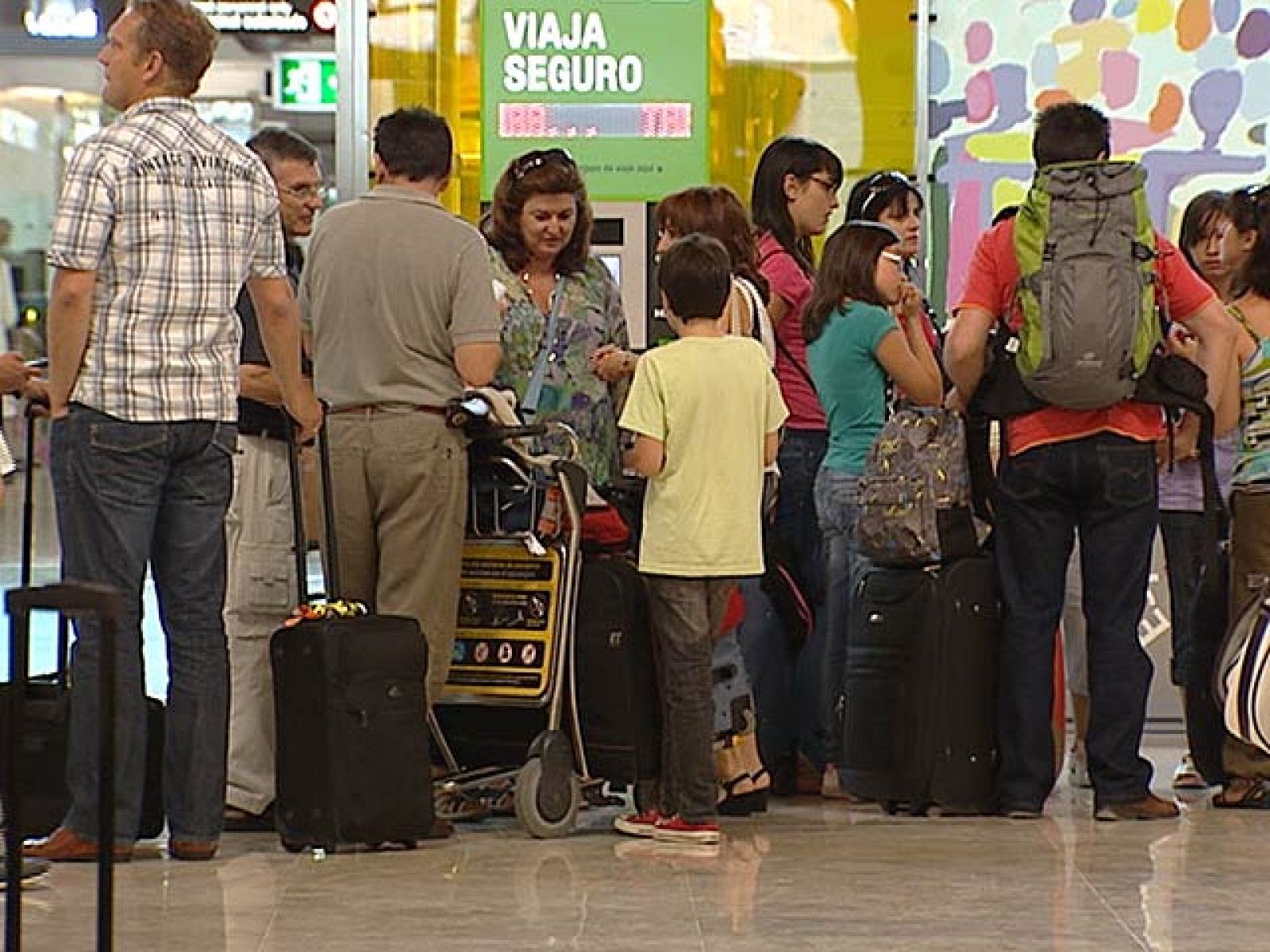 Llegan las vacaciones para muchos españoles