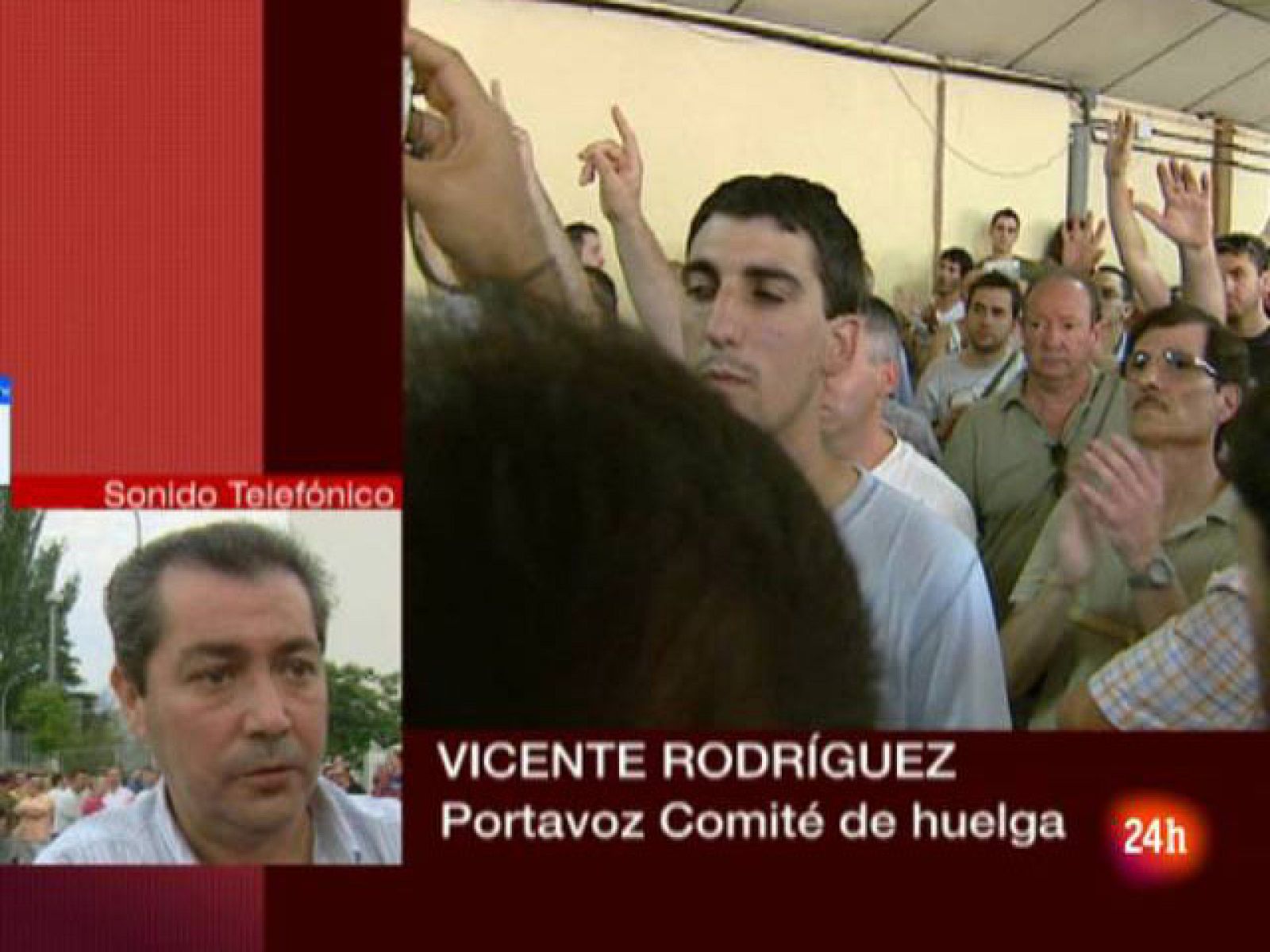 El Portavoz del Comité de Huelga del Metro de Madrid: "Se cumplirán los servicios mínimos"