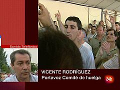 Noche 24 - El Portavoz del Comité de Huelga del Metro de Madrid: 'Se cumplirán los servicios mínimos'