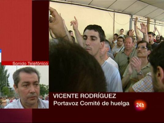 La noche en 24h - Se cumplirán los servicios mínimos