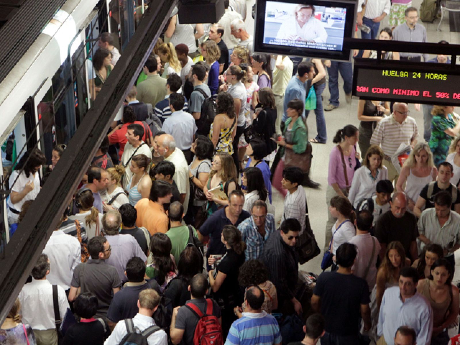 Comienza la cuarta jornada de huelga en el Metro de Madrid
