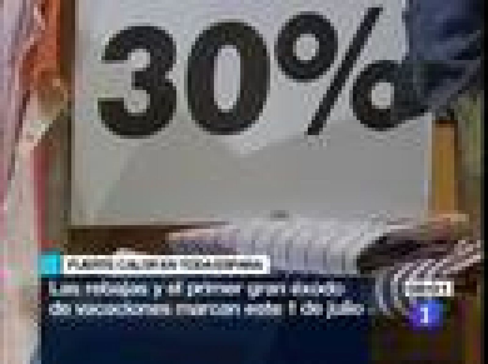 Telediario matinal en cuatro minutos - 01/07/10 | Ver