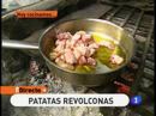 Patatas revolconas