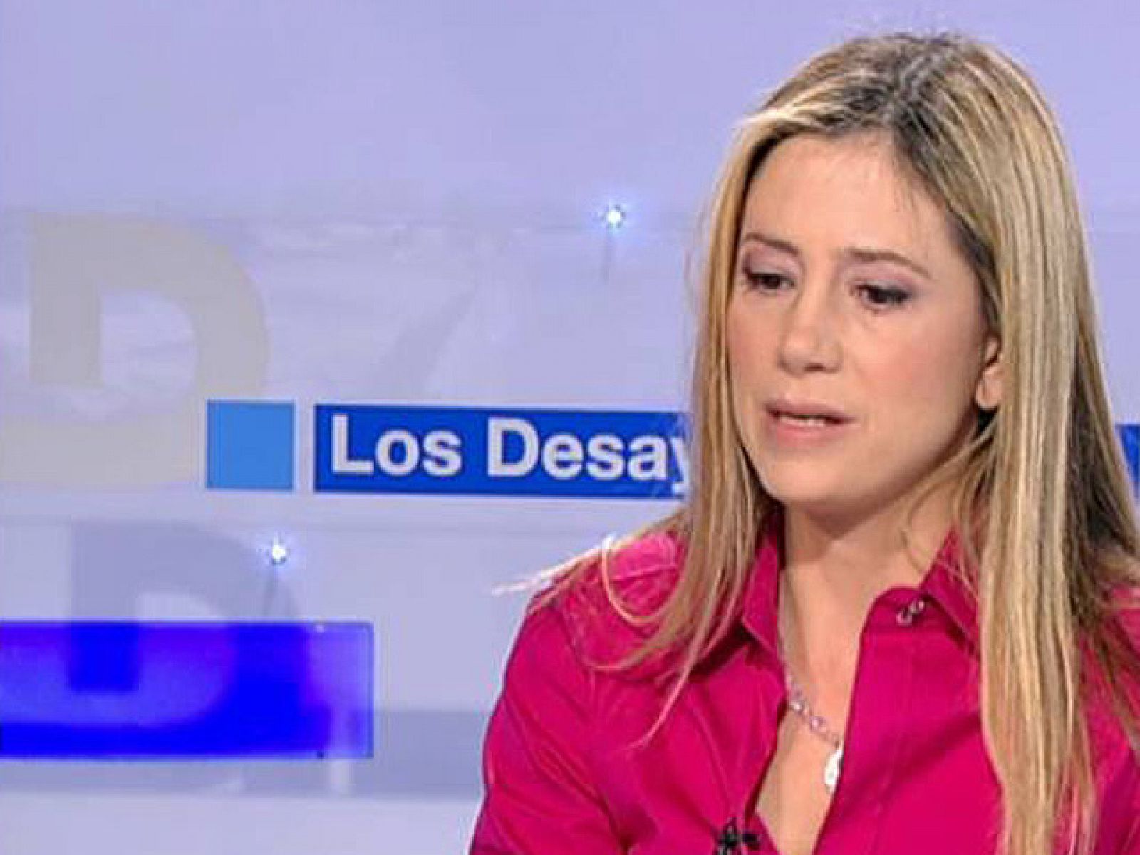 Mira Sorvino: "Hay que terminar con la trata de seres humanos"