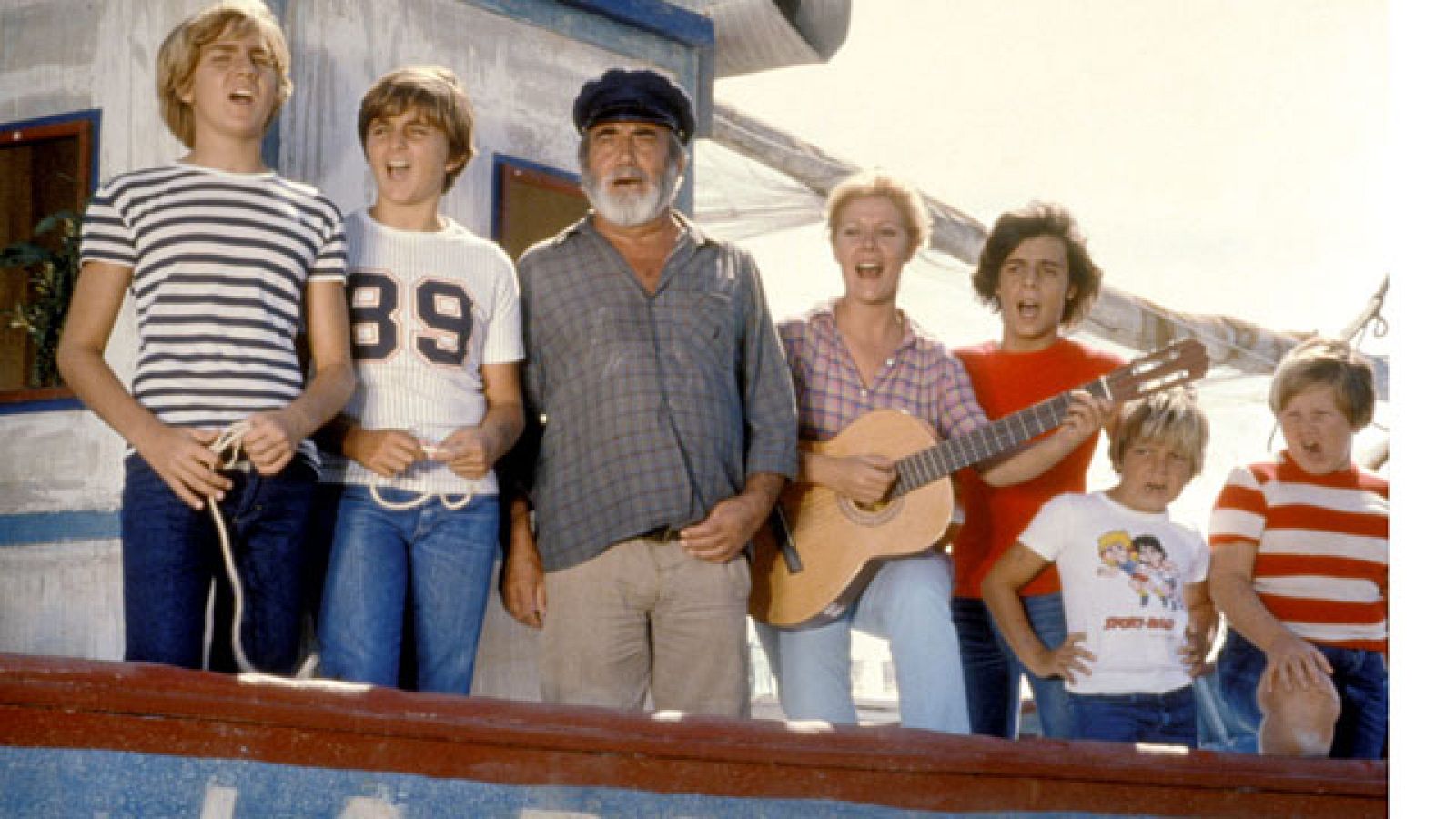 Sección para todos la tele: Verano azul