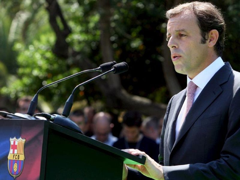  Sandro Rosell ya es el nuevo presidente del FC Barcelona