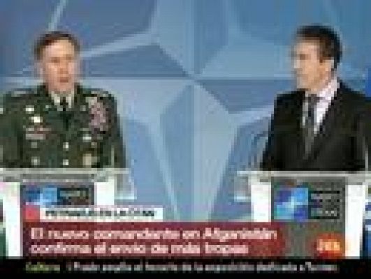 Telediario Internacional - TD Internacional. 13 h. (01/07/10)