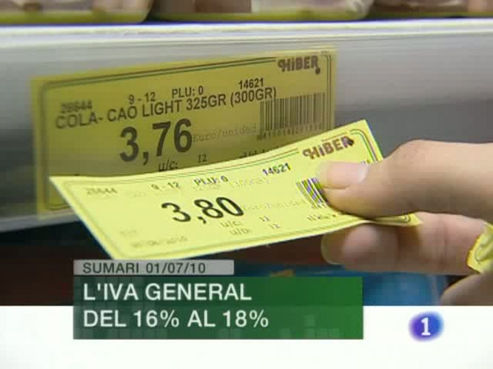 L'informatiu Comunitat Valenciana - 01/07/10 - L'informatiu - Comunitat Valenciana | Ver