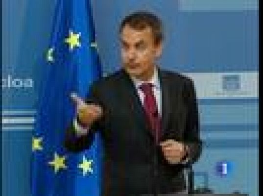 Zapatero habla sobre el Estatut