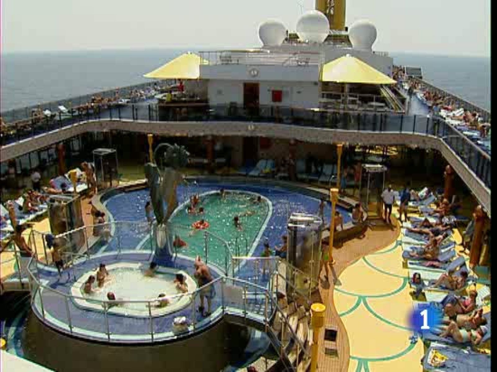 La estrella del verano son los cruceros por el Mediterráneo | Ver