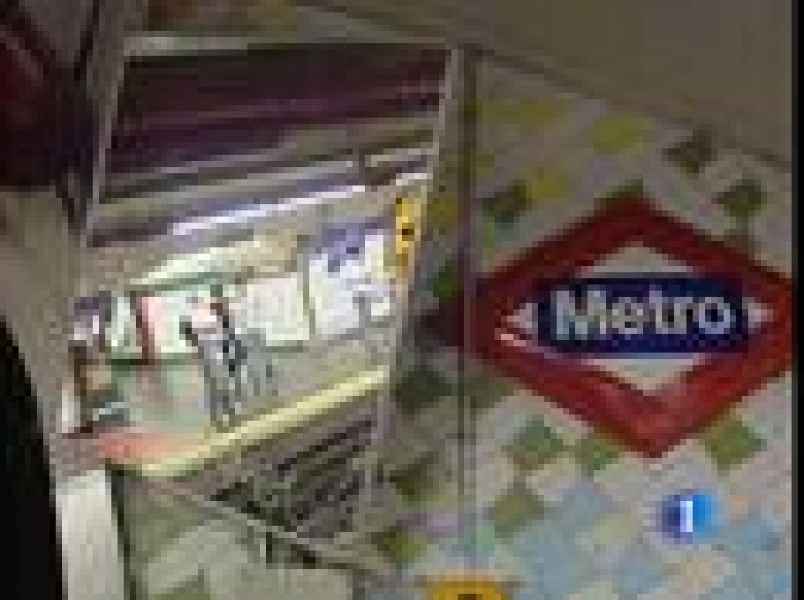 Sin programa: El Metro de Madrid al 50% | RTVE Play