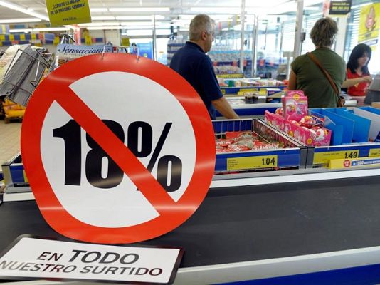  - En España sube el IVA al 18%