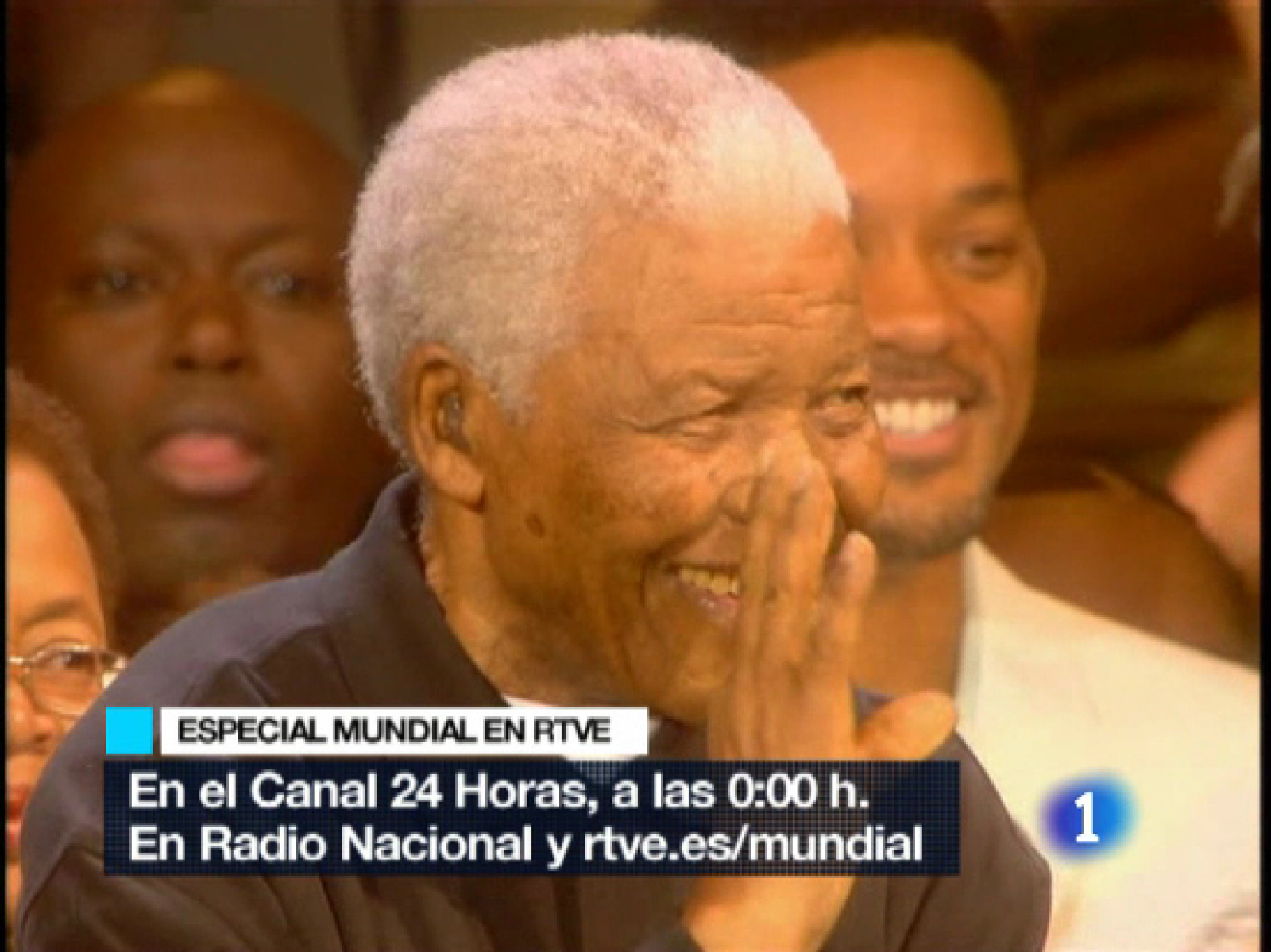 Sin programa: Mandela y el milagro del Mundial | RTVE Play