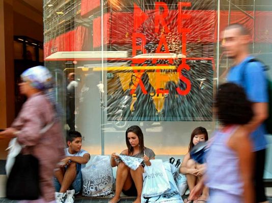  - Comienzan las rebajas en España