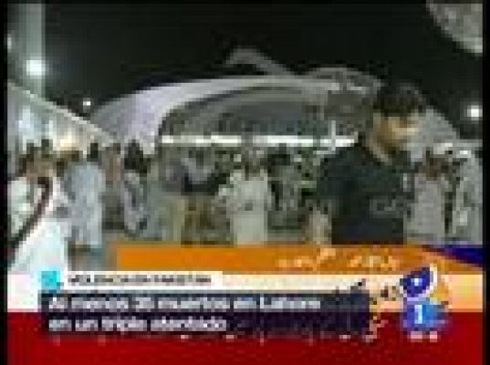  - 35 muertos en atentado en Pakistán