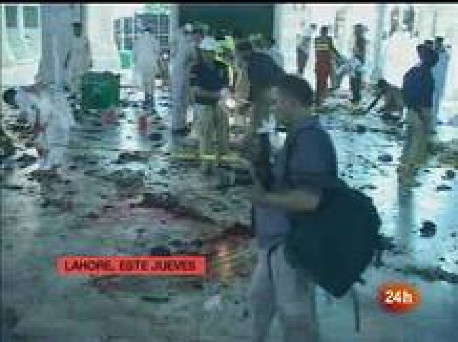  Al menos 41 muertos tras tres ataques con bomba en Pakistán