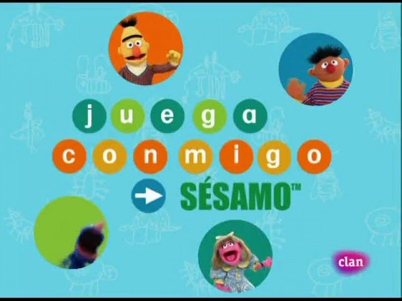 Sin Programa Juega Conmigo Sésamo Inglés Rtve Play 