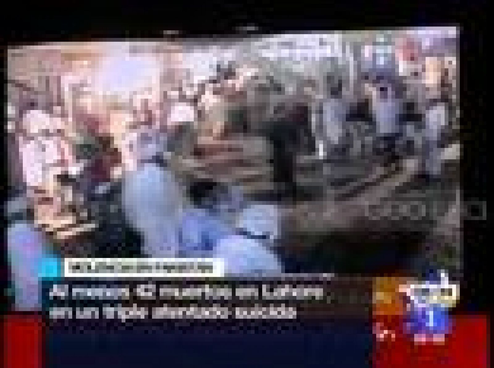 Sin programa: Triple atentado de Lahore | RTVE Play