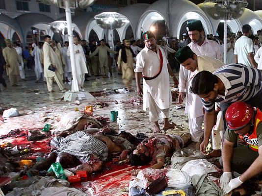  - Triple atentado de Lahore