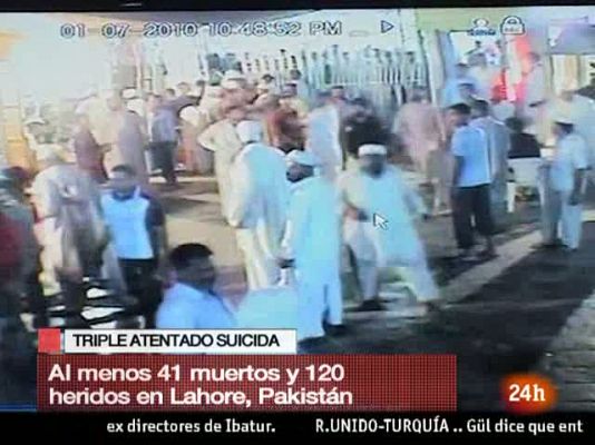 Telediario Internacional - TD Internacional. 13 h. (02/07/10)