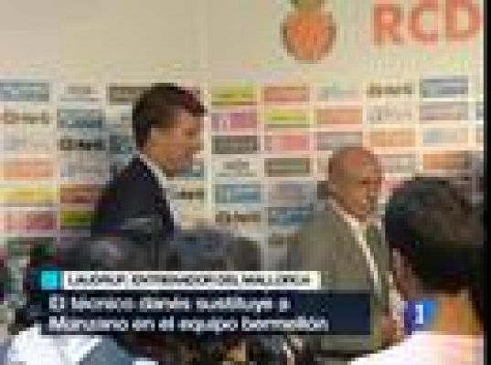  - Laudrup, entrenara al Mallorca