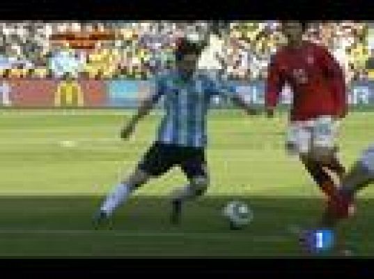  - Alemania - Argentina. Otro clásico