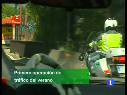 Informativo Telerioja - Informativo Telerioja - 02/07/10