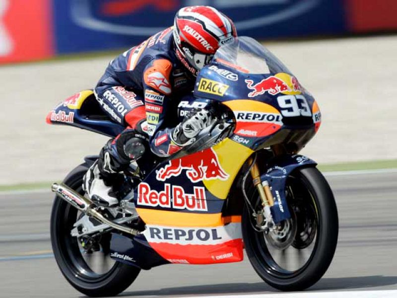 Marc Márquez quiere conseguir en Montmeló su cuarta victoria consecutiva.