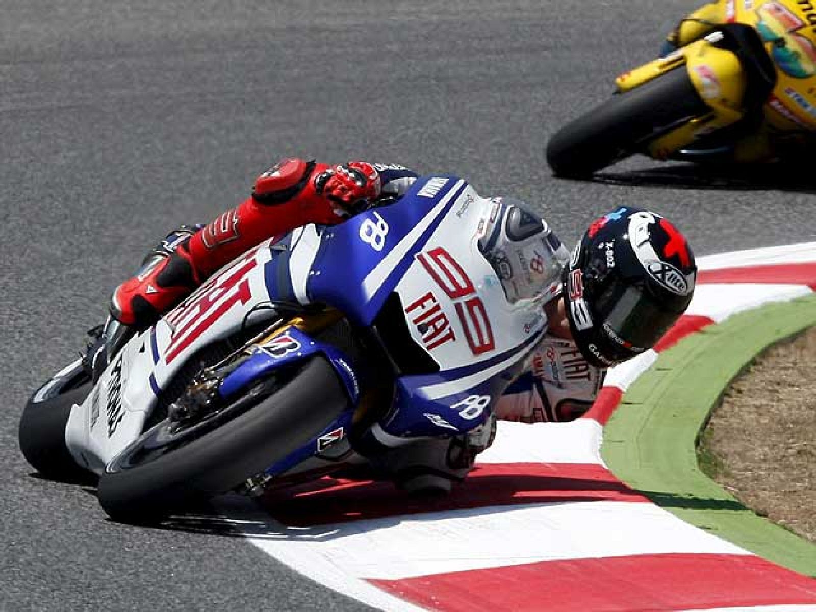 Todo en un puño en Montmeló