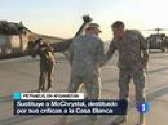  - David Petraeus llega a Afganistán