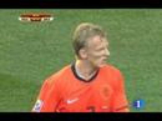  - Holanda celebra el pase a semis