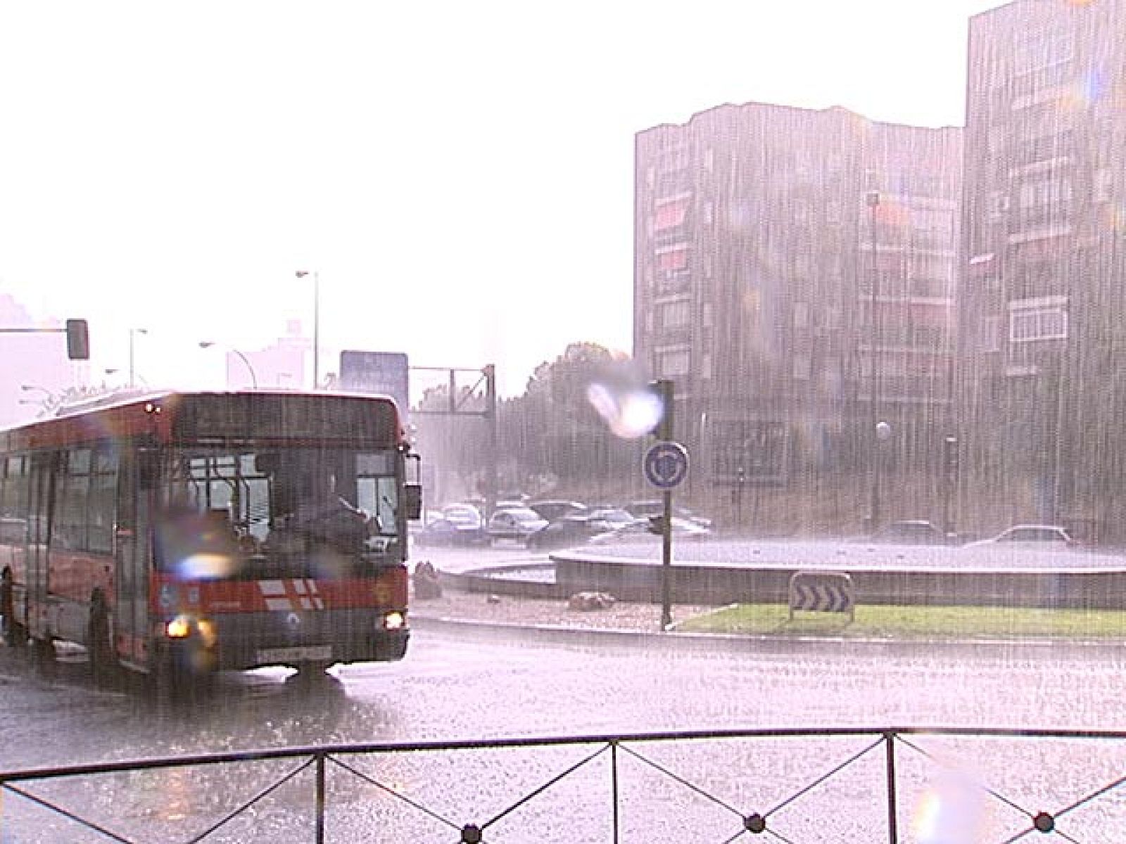 Tormentas de verano en diversos puntos de la Península | Ver