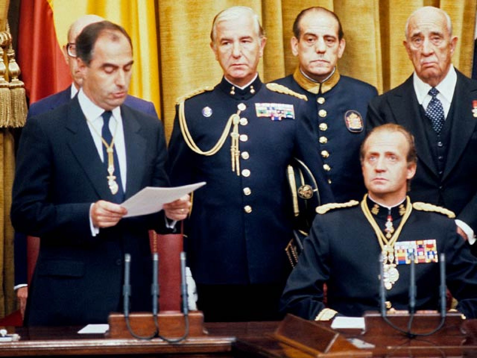 Muere Félix Pons, presidente del Congreso de los Diputados durante tres legislaturas | Ver