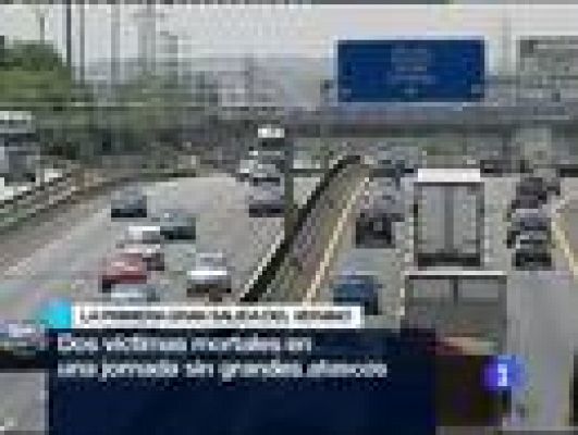 Telediario 1 - Telediario 2 - 02/07/10