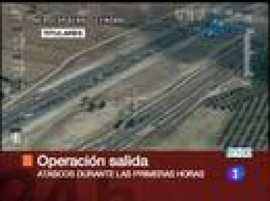 Telediario 1 - Telediario en 4' - 03/07/10