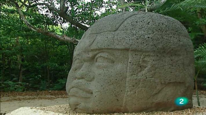 América total - Olmecas