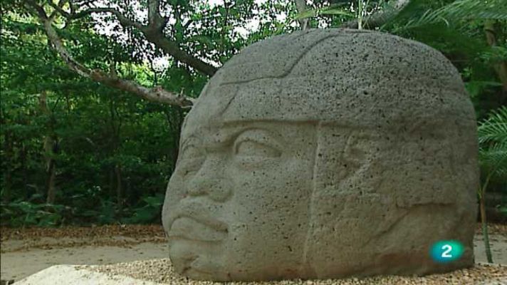 América total - Olmecas