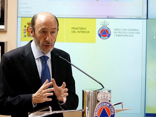  - Rubalcaba avisa sobre los incendios