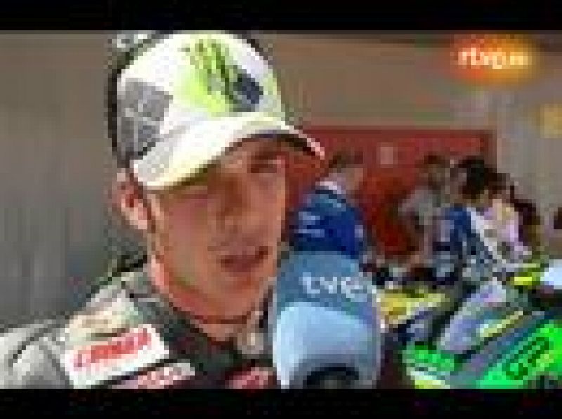 El piloto de Manresa Toni Elías valora muy positivamente su cuarto puesto en la 'pole' del GP de Montmeló.