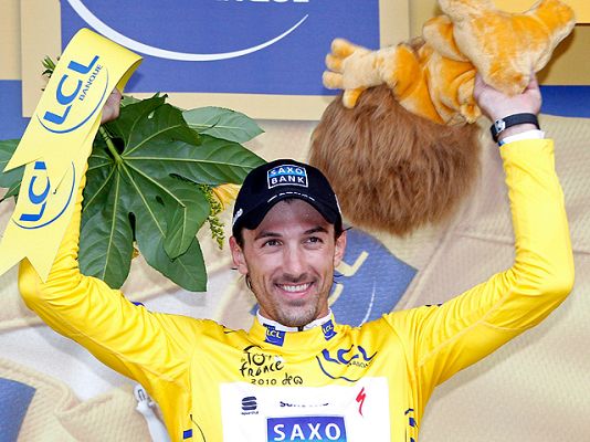 Tour de Francia - Cancellara cumple y gana el prólogo