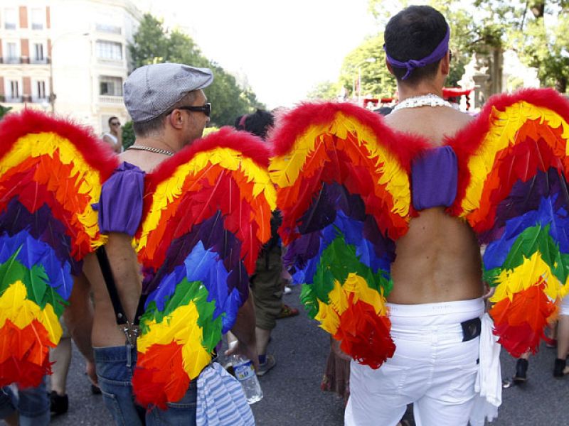  Madrid celebra el Día del Orgullo Gay