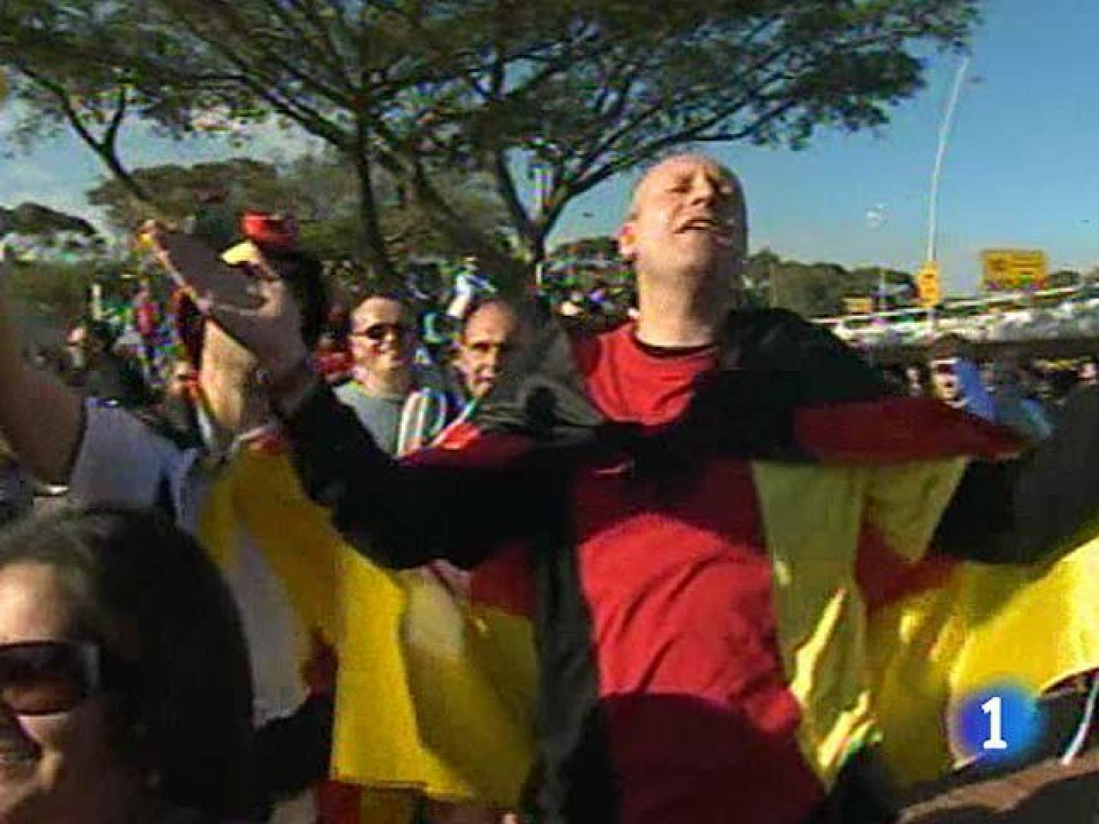 Alemania rebosa de alegría | Ver