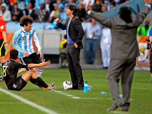  - Alemania golea a Argentina