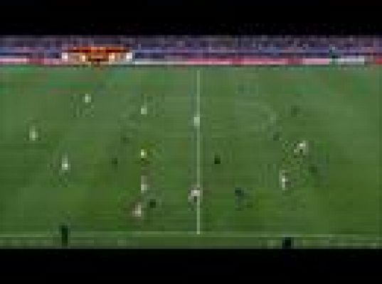  - Resumen del Paraguay 0-1 España