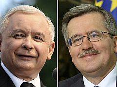 Segunda vuelta en Polonia: Kaczynski contra Komorowski