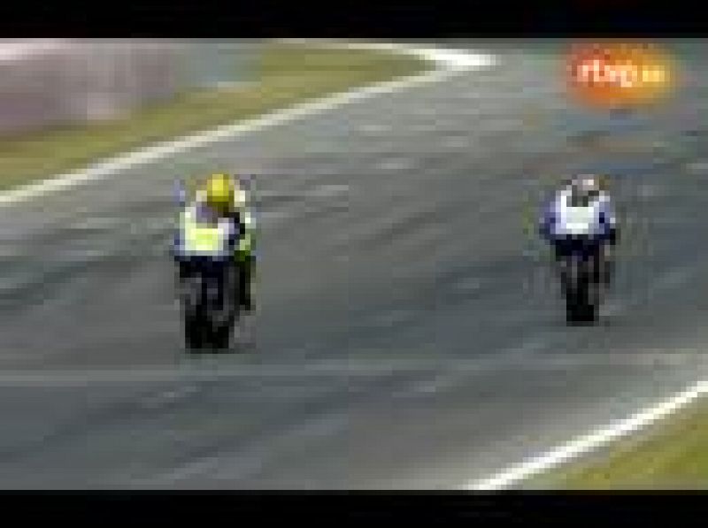 ¿A que recuerdas la carrera de MotoGP de Catalunya 2009?